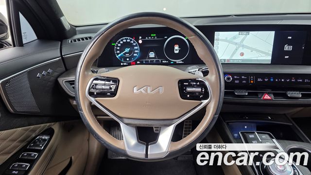 Kia K8 Hybrid Signature 2023 — фото 17