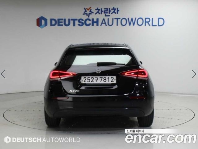 Mercedes-Benz A-Class (W177) A220 Hatchback 2019 — фото 3