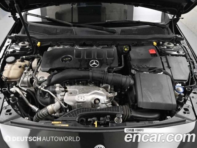 Mercedes-Benz A-Class (W177) A220 Hatchback 2019 — фото 5