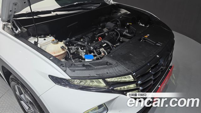 Hyundai Tucson (NX4) Gasoline 1.6 Turbo 4WD Inspiration 2023 — фото 6