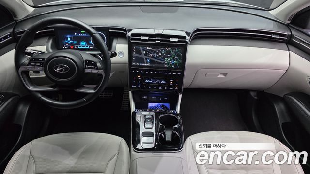 Hyundai Tucson (NX4) Gasoline 1.6 Turbo 4WD Inspiration 2023 — фото 7