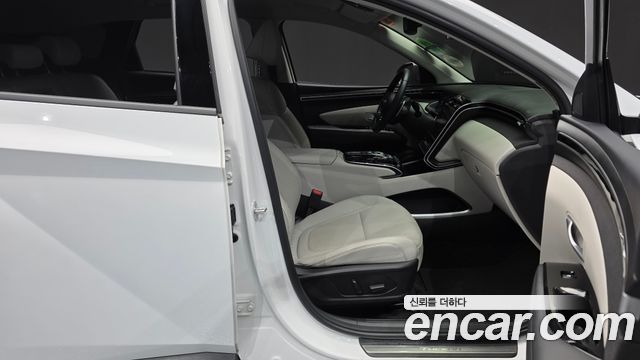 Hyundai Tucson (NX4) Gasoline 1.6 Turbo 4WD Inspiration 2023 — фото 11