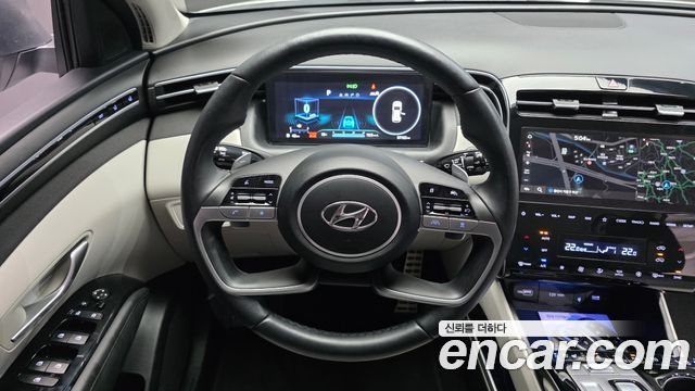 Hyundai Tucson (NX4) Gasoline 1.6 Turbo 4WD Inspiration 2023 — фото 13