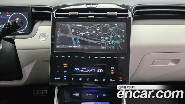 Hyundai Tucson (NX4) Gasoline 1.6 Turbo 4WD Inspiration 2023 — фото 15