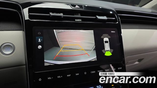 Hyundai Tucson (NX4) Gasoline 1.6 Turbo 4WD Inspiration 2023 — фото 16