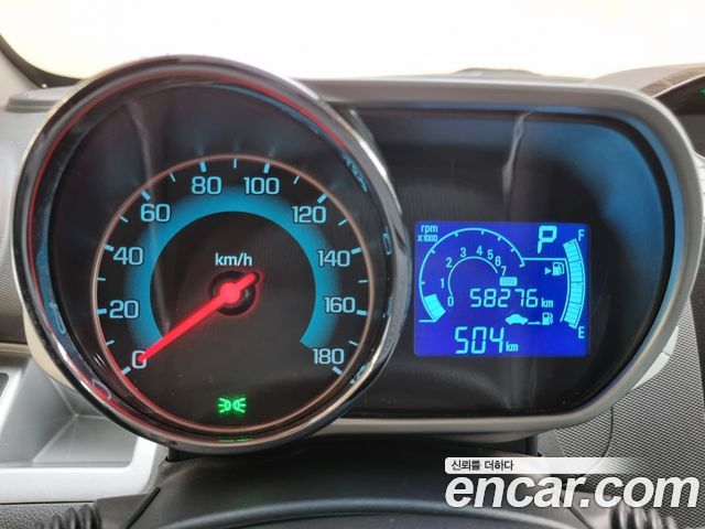 Chevrolet Spark LT Standard 2015 — фото 9