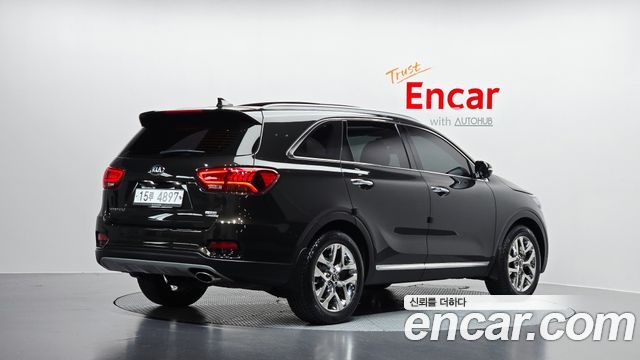 Kia Sorento Gasoline 2.0 Turbo 4WD Master Special 2020 — фото 2