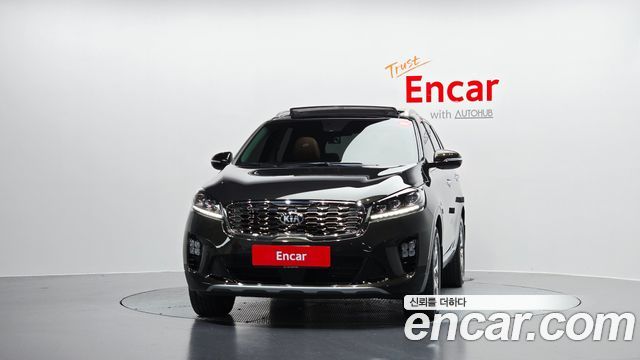 Kia Sorento Gasoline 2.0 Turbo 4WD Master Special 2020 — фото 3