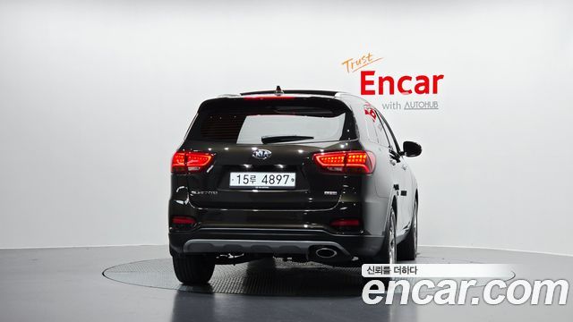 Kia Sorento Gasoline 2.0 Turbo 4WD Master Special 2020 — фото 4