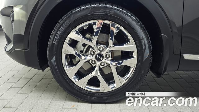 Kia Sorento Gasoline 2.0 Turbo 4WD Master Special 2020 — фото 5