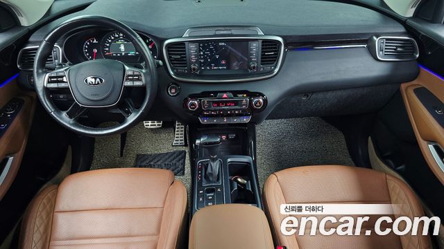 Kia Sorento Gasoline 2.0 Turbo 4WD Master Special 2020 — фото 7