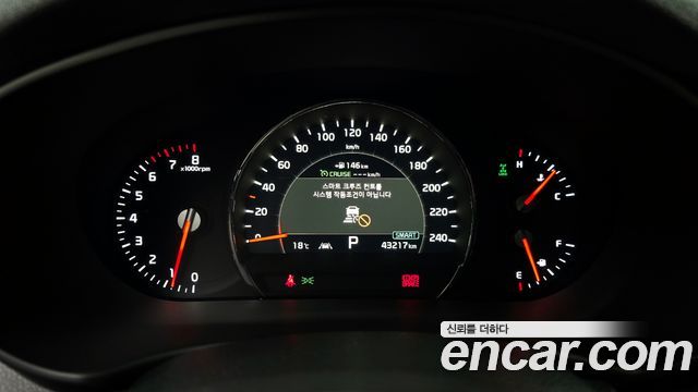 Kia Sorento Gasoline 2.0 Turbo 4WD Master Special 2020 — фото 8