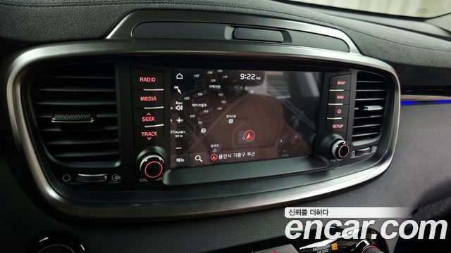 Kia Sorento Gasoline 2.0 Turbo 4WD Master Special 2020 — фото 15