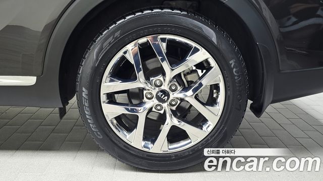 Kia Sorento Gasoline 2.0 Turbo 4WD Master Special 2020 — фото 21