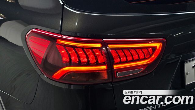 Kia Sorento Gasoline 2.0 Turbo 4WD Master Special 2020 — фото 23