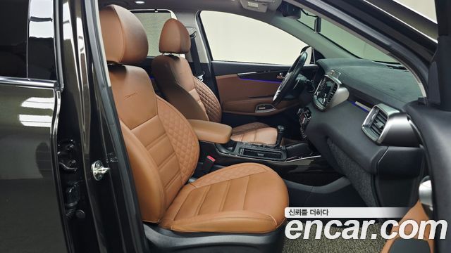Kia Sorento Gasoline 2.0 Turbo 4WD Master Special 2020 — фото 26