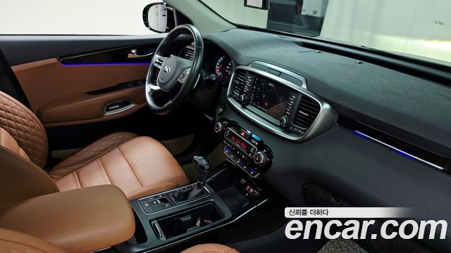 Kia Sorento Gasoline 2.0 Turbo 4WD Master Special 2020 — фото 27