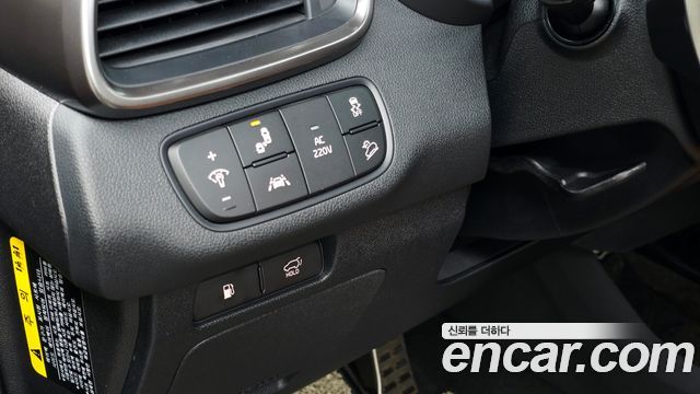 Kia Sorento Gasoline 2.0 Turbo 4WD Master Special 2020 — фото 28