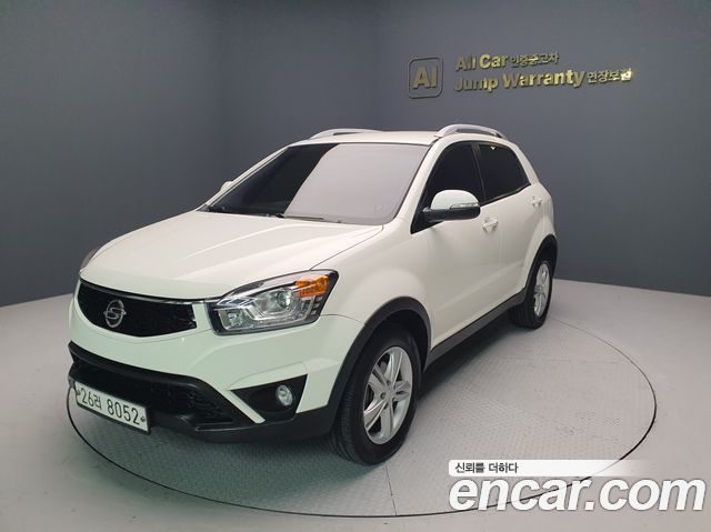 KG Mobility (SsangYong) Korando C 2.0 CVT 2WD Deluxe