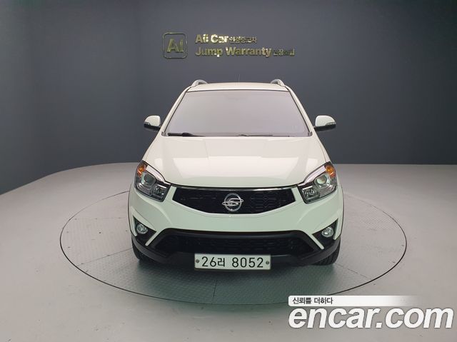 KG Mobility (SsangYong) Korando C 2.0 CVT 2WD Deluxe 2015 — фото 2