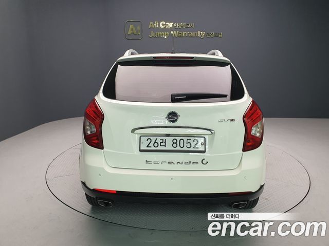 KG Mobility (SsangYong) Korando C 2.0 CVT 2WD Deluxe 2015 — фото 3