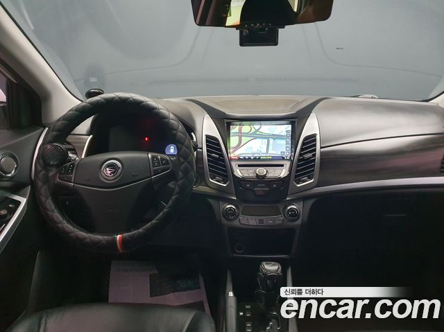 KG Mobility (SsangYong) Korando C 2.0 CVT 2WD Deluxe 2015 — фото 4