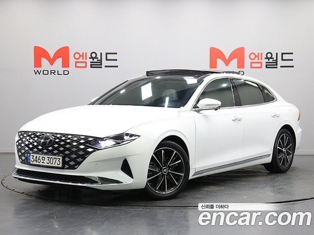 Hyundai Grandeur (IG) 2.5 Le Blanc