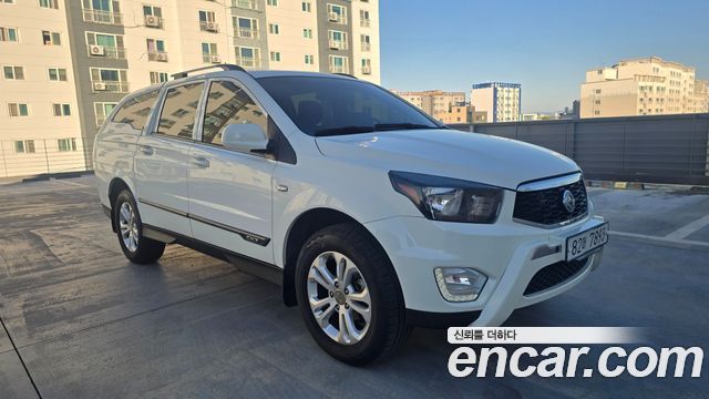 KG Mobility (SsangYong) Korando Sport 2.2 Samba Edition 4WD