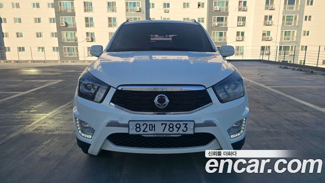 KG Mobility (SsangYong) Korando Sport 2.2 Samba Edition 4WD 2017 — фото 2