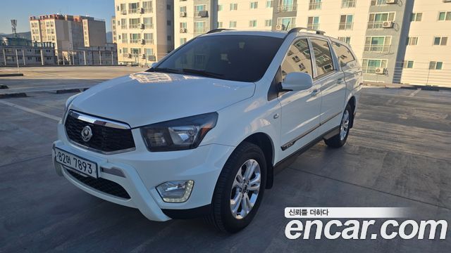 KG Mobility (SsangYong) Korando Sport 2.2 Samba Edition 4WD 2017 — фото 3