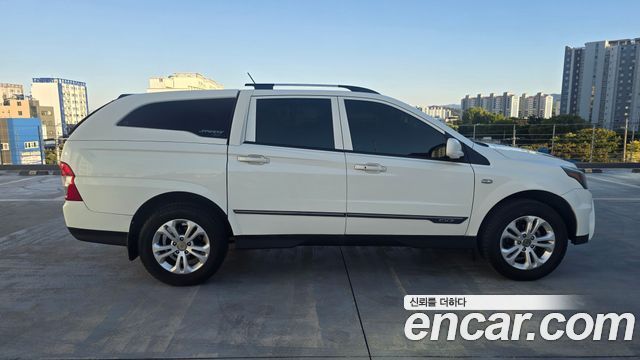KG Mobility (SsangYong) Korando Sport 2.2 Samba Edition 4WD 2017 — фото 4