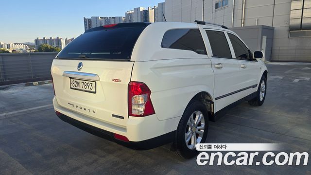 KG Mobility (SsangYong) Korando Sport 2.2 Samba Edition 4WD 2017 — фото 5