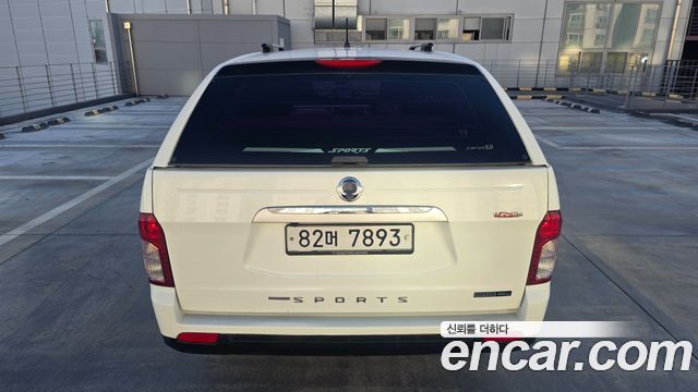 KG Mobility (SsangYong) Korando Sport 2.2 Samba Edition 4WD 2017 — фото 6