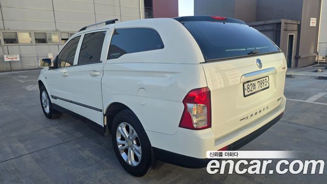 KG Mobility (SsangYong) Korando Sport 2.2 Samba Edition 4WD 2017 — фото 7
