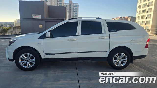 KG Mobility (SsangYong) Korando Sport 2.2 Samba Edition 4WD 2017 — фото 8