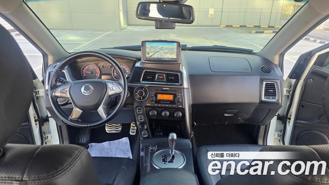 KG Mobility (SsangYong) Korando Sport 2.2 Samba Edition 4WD 2017 — фото 15