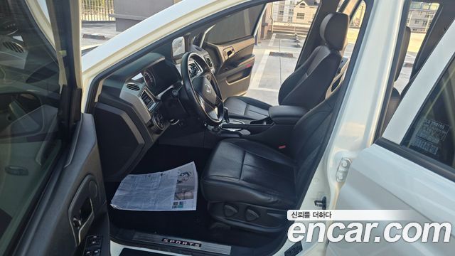 KG Mobility (SsangYong) Korando Sport 2.2 Samba Edition 4WD 2017 — фото 16