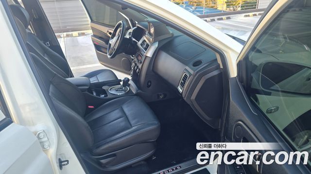 KG Mobility (SsangYong) Korando Sport 2.2 Samba Edition 4WD 2017 — фото 17