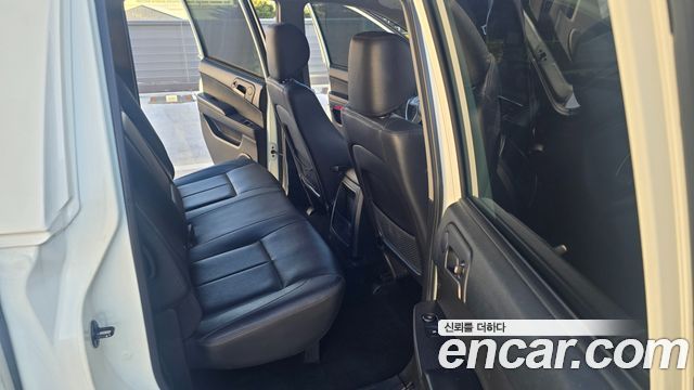 KG Mobility (SsangYong) Korando Sport 2.2 Samba Edition 4WD 2017 — фото 18