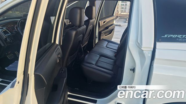 KG Mobility (SsangYong) Korando Sport 2.2 Samba Edition 4WD 2017 — фото 19