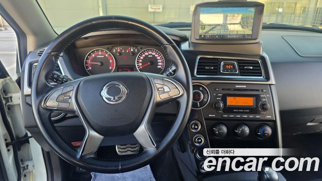KG Mobility (SsangYong) Korando Sport 2.2 Samba Edition 4WD 2017 — фото 21