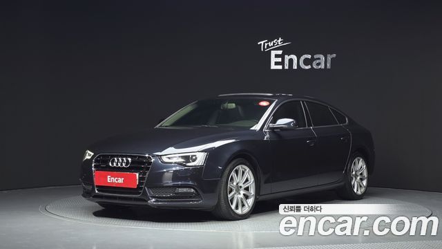 Audi A5 2.0 TDI Quattro dynamic Sportback 8TA