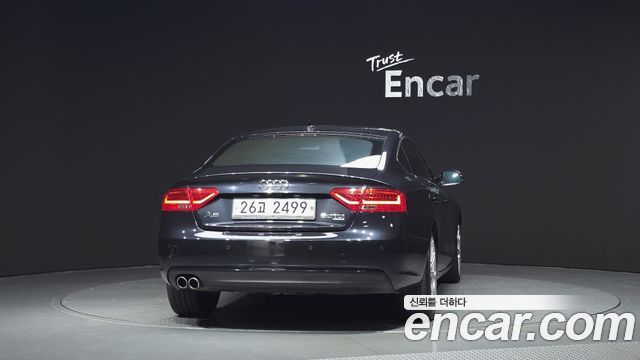 Audi A5 2.0 TDI Quattro dynamic Sportback 8TA 2014 — фото 4