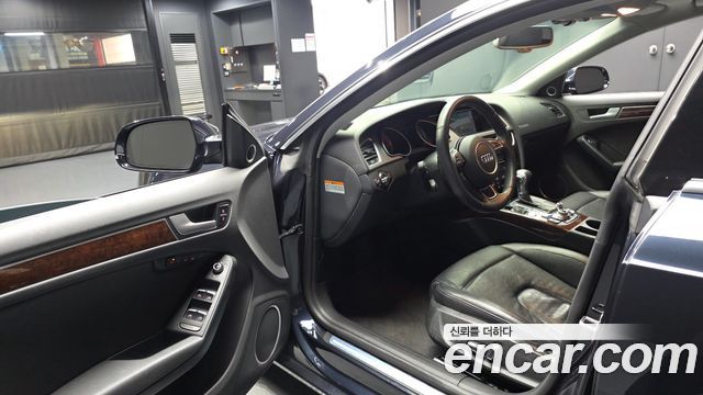Audi A5 2.0 TDI Quattro dynamic Sportback 8TA 2014 — фото 10