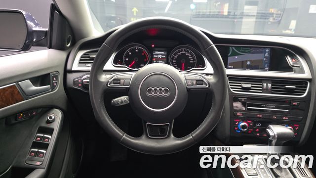 Audi A5 2.0 TDI Quattro dynamic Sportback 8TA 2014 — фото 13