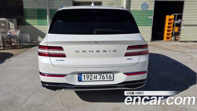 Genesis GV80 2.5T Gasoline AWD 2024 — фото 3