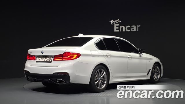 BMW 5 Series (G30) 520d M Sport Package Plus 2019 — фото 2