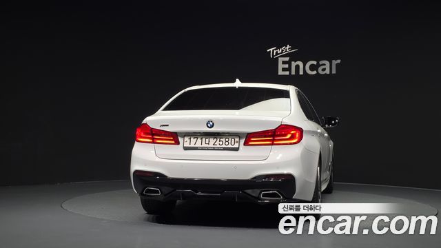 BMW 5 Series (G30) 520d M Sport Package Plus 2019 — фото 4