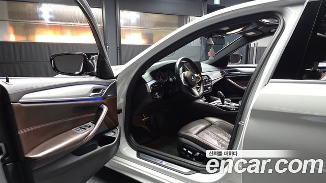 BMW 5 Series (G30) 520d M Sport Package Plus 2019 — фото 10