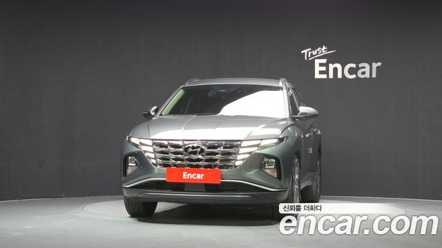 Hyundai Tucson (NX4) Gasoline 1.6 Turbo 2WD Premium 2023 — фото 3